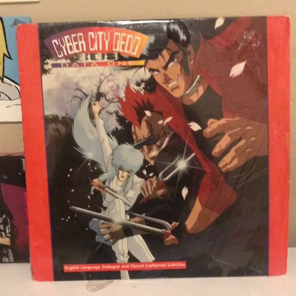 cyber city odeo 808 data one laserdisc - Picture 1 of 3